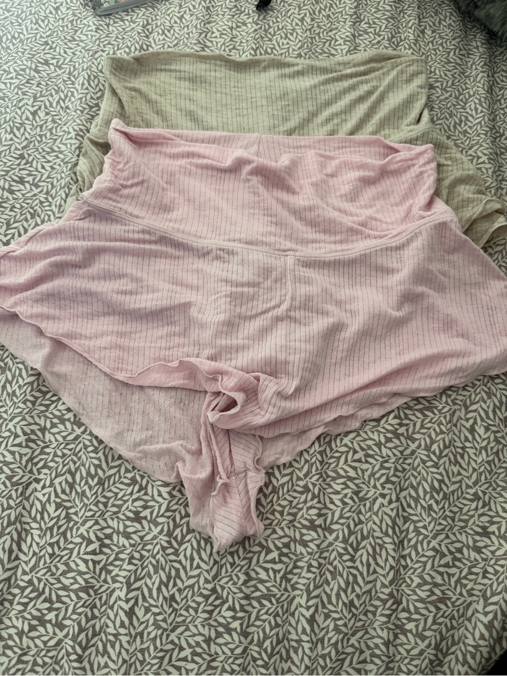 Negative Underwear whipped mini short SET of 3 all XS black, babe, sand colors - Picture 5 of 6